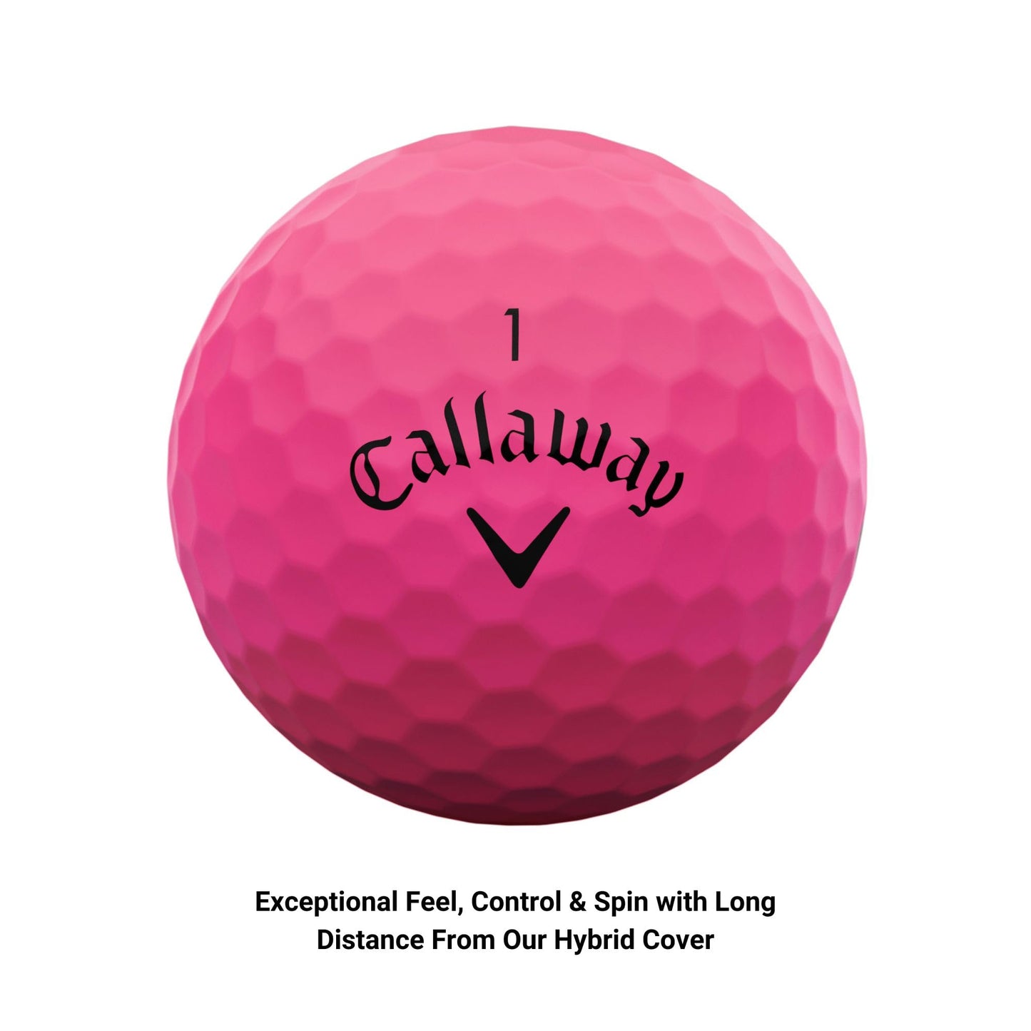 Callaway Golf Supersoft Golf Balls (2023, Pink)
