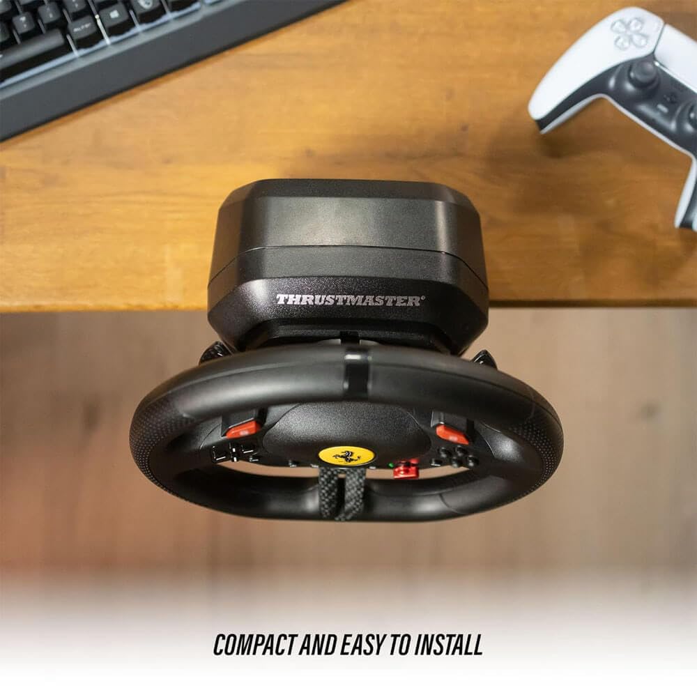 Thrustmaster T98 Ferrari 296 GTB - Racing Wheel and Pedal Set - PS5 & PC 🍁 All In One Marketplace Canada