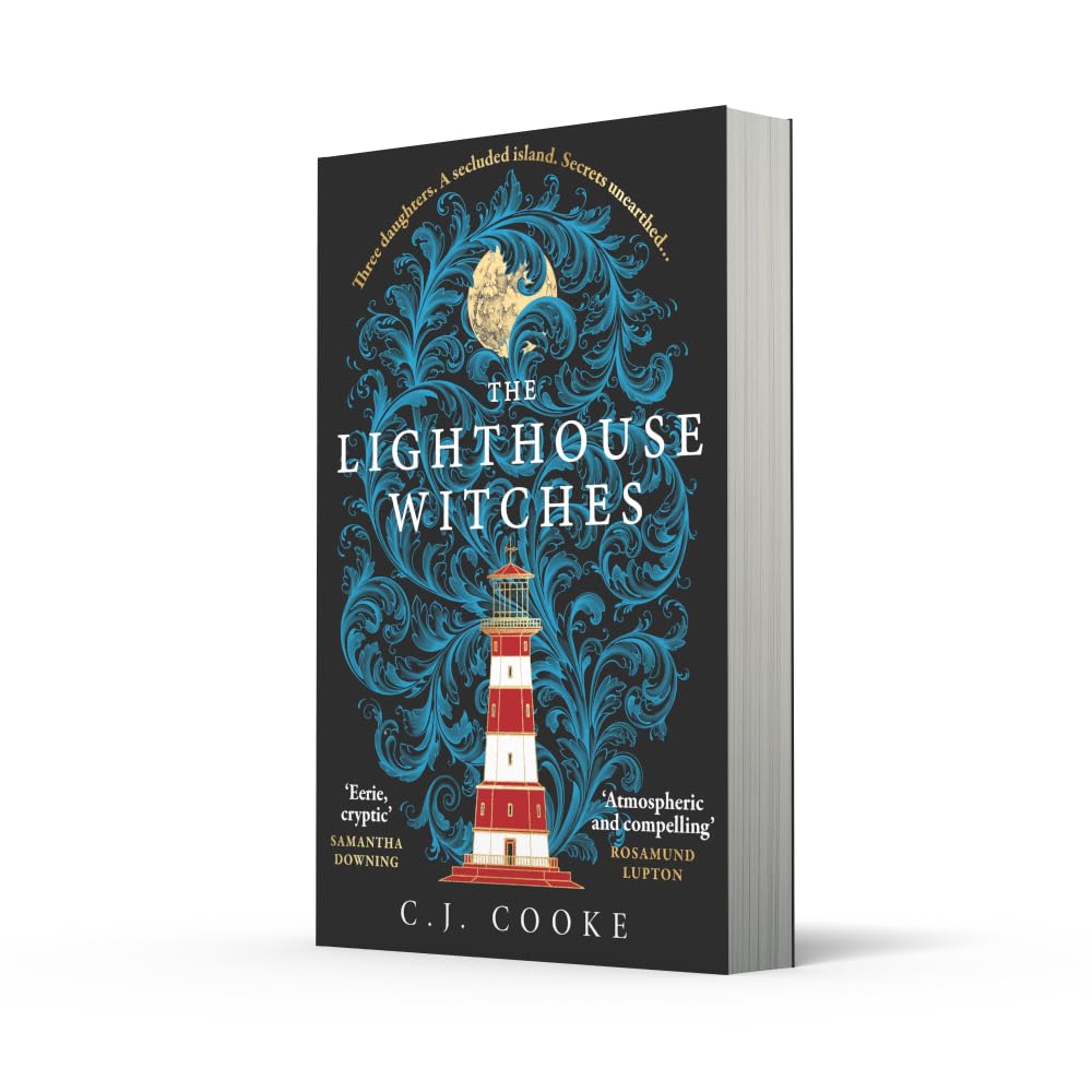The Lighthouse Witches : le nouveau thriller gothique envoûtant que vous ne pourrez plus lâcher – parfait pour Halloween !