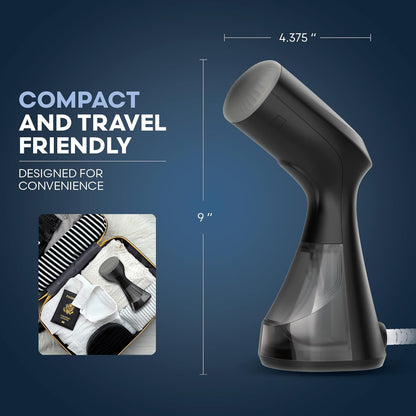 Conair Compact Garment Steamer for Clothes, 1100 watts, Small Size Tackles Big Wrinkles with Fast Heat Up - Available at All In One Marketplace Canada