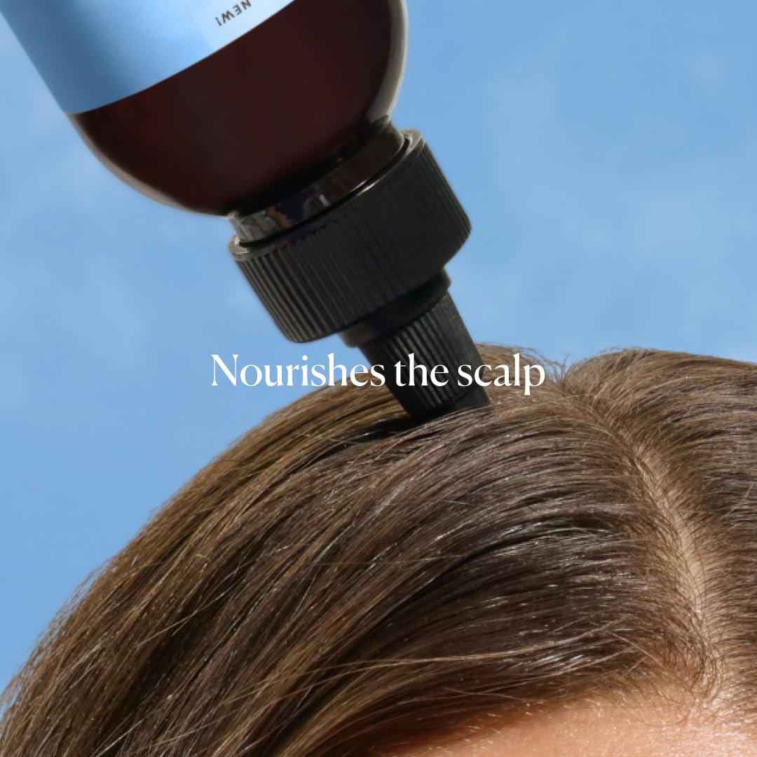 Sky Organics USDA Organic Castor Oil and Rosemary Oil, Strengthening Hair Oil Blend, Pure & Potent, Hexane-Free, Invigorates Scalp, Supports Fuller-Looking Hair, 6 fl oz - Available at All In One Marketplace Canada