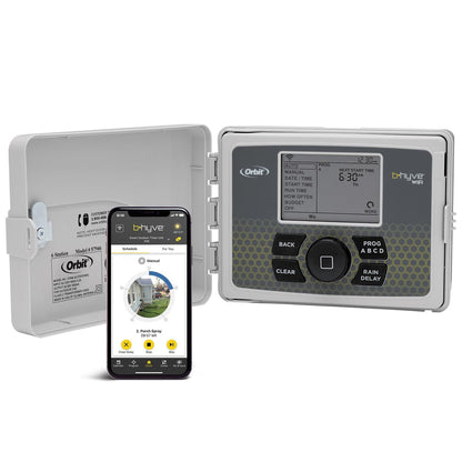 Orbit 6 Station WiFi Sprinkler System Controller Orbit