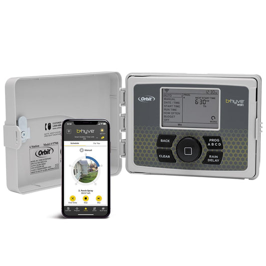 Orbit 6 Station WiFi Sprinkler System Controller Orbit