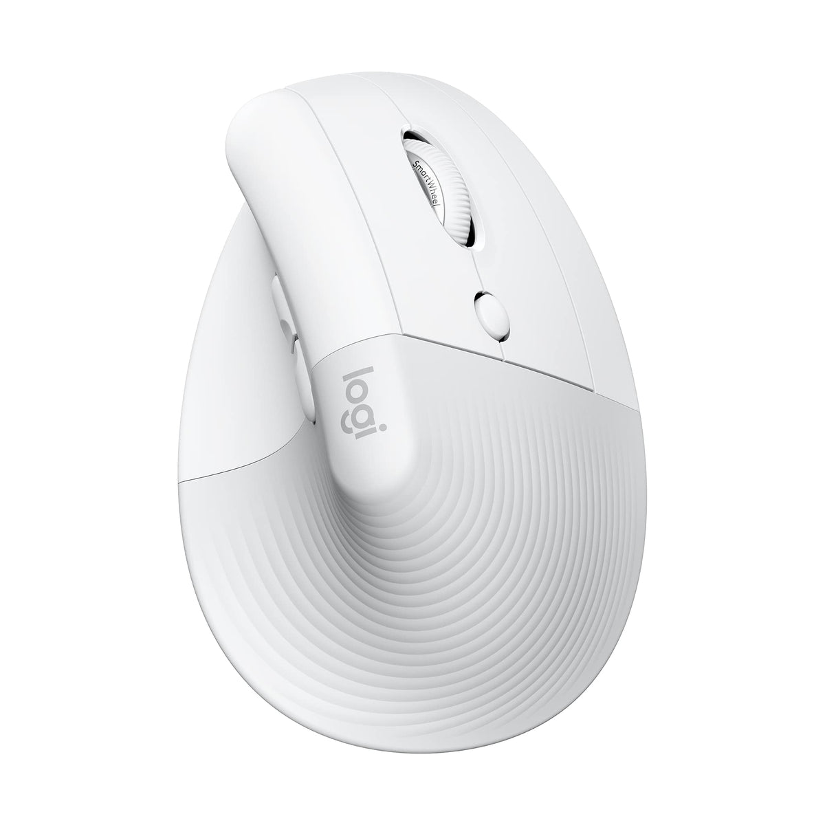 Logitech Lift Vertical Ergonomic Wireless Mouse - Off White