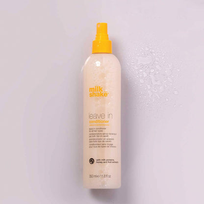 milk_shake Leave-in Conditioner for All Hair Types | Softens, Detangles & Adds Shine with Milk Proteins & Honey | 11.8 Fl Oz (350 ml) - Available at All In One Marketplace Canada