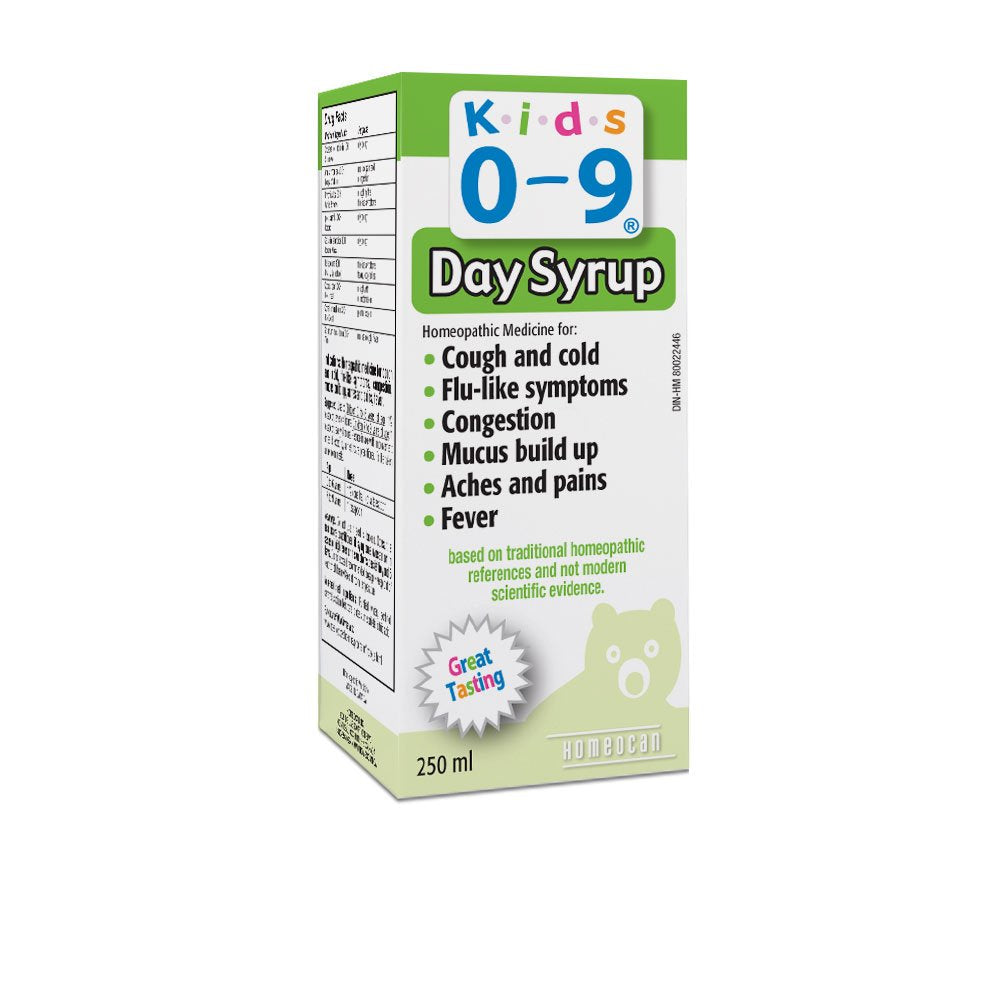 Kids 0-9 Cough & Cold Syrup 250ml, Specially Crafted with Drosera & Arnica Montana, Helps Ease Coughs & Congestion - Tastes Great for Kids - A Gentle Solution for Babies, Toddlers & Children’s Comfort