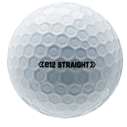 Bridgestone Golf e12 Straight White Bridgestone Golf