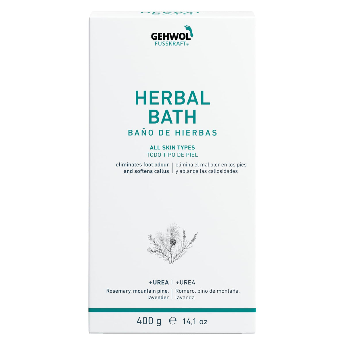 GEHWOL Herbal Bath, 14.1 oz
