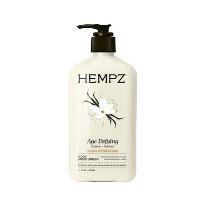 Hempz Age Defying Body Moisturizer, Hydrating Lotion, 17oz - Available at All In One Marketplace Canada