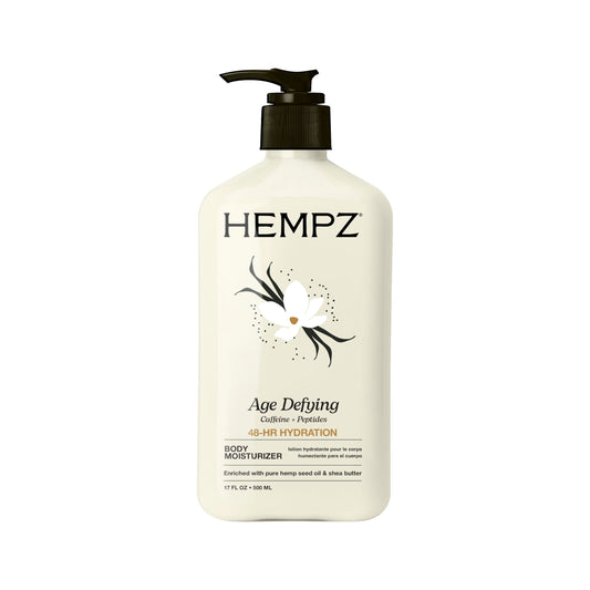 Hempz Age Defying Body Moisturizer, Hydrating Lotion, 17oz - Available at All In One Marketplace Canada