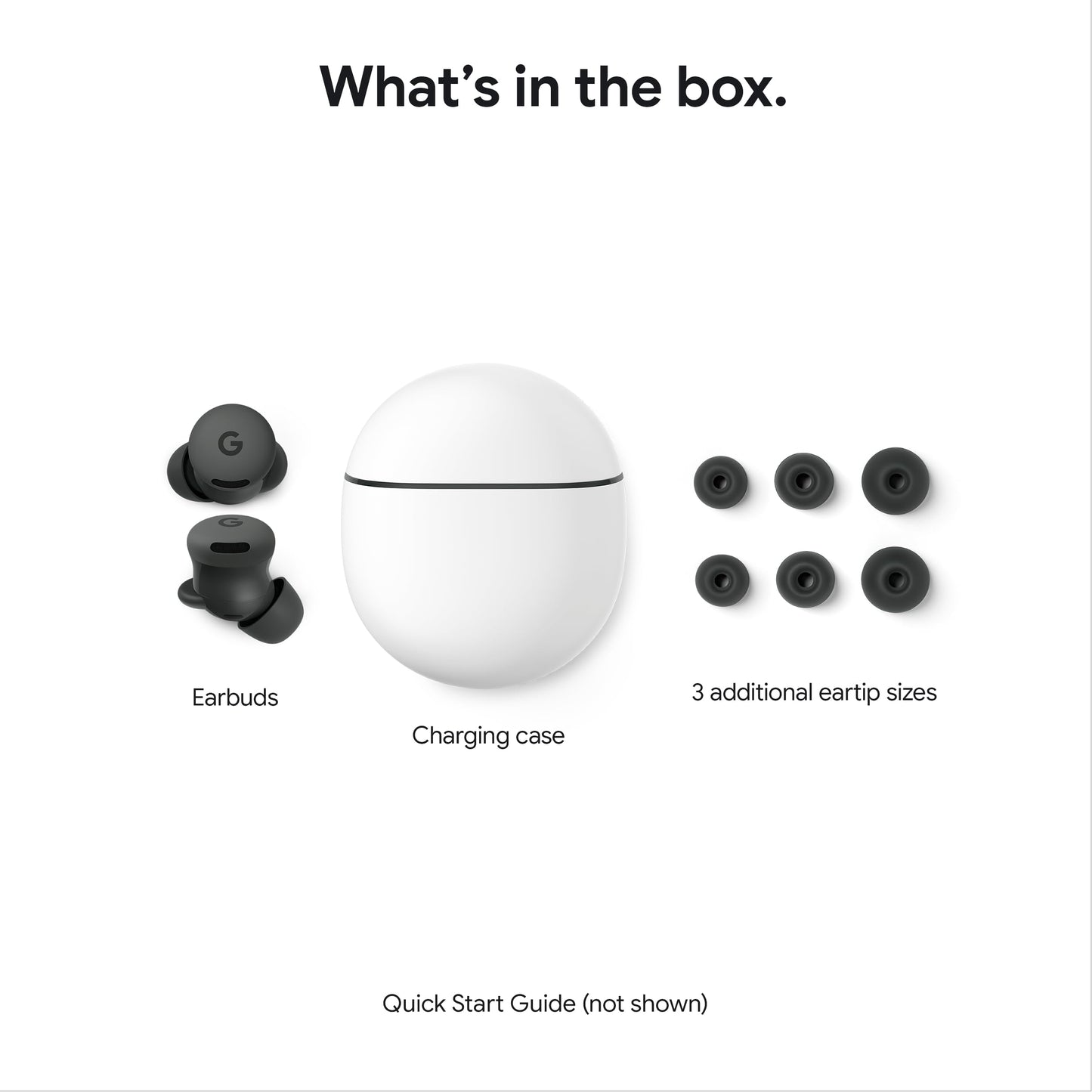 Google Pixel Buds 2a - Wireless Earbuds with Noise Cancellation - Hazel Google