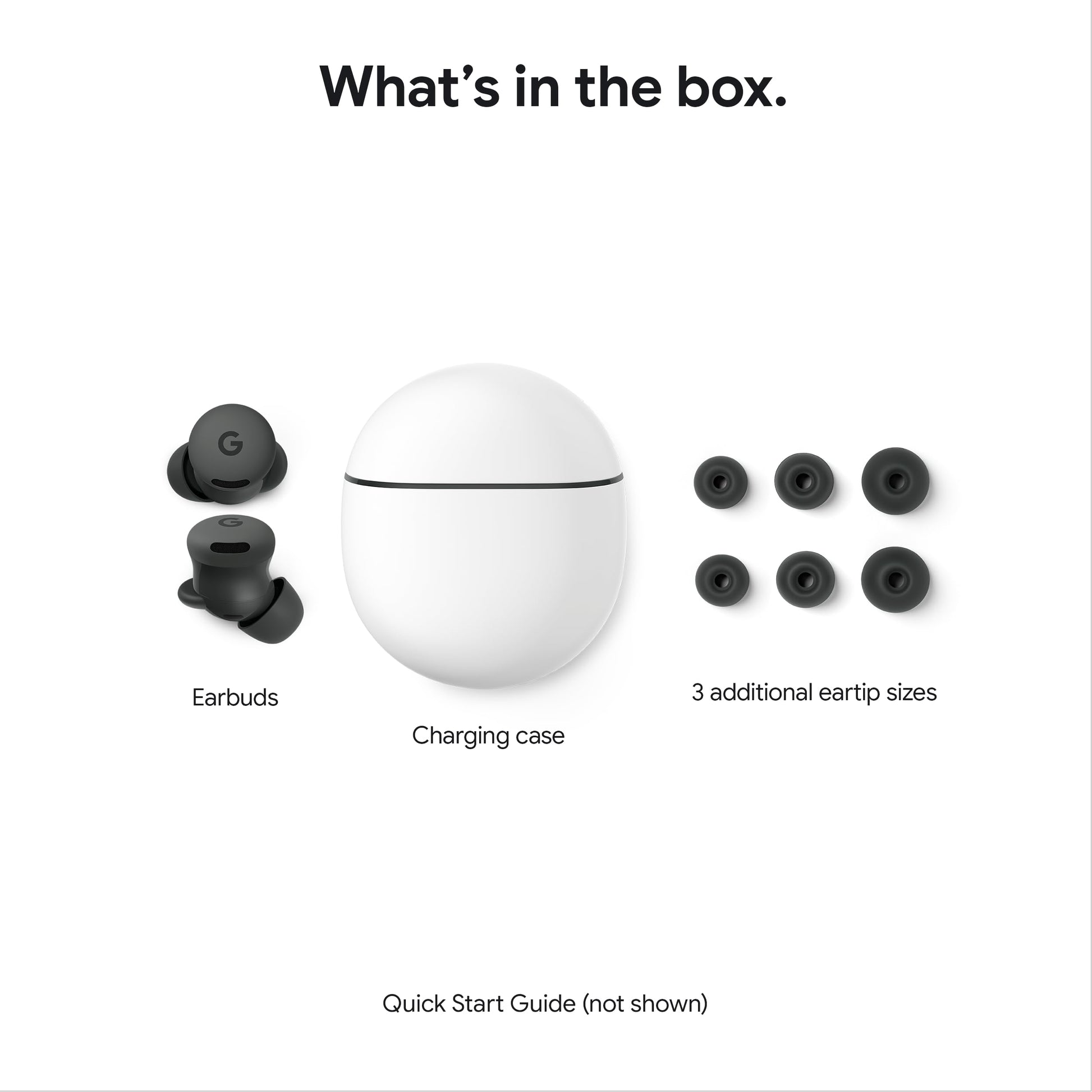 Google Pixel Buds 2a - Wireless Earbuds with Noise Cancellation - Hazel Google