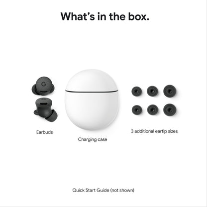 Google Pixel Buds 2a - Wireless Earbuds with Noise Cancellation - Hazel Google