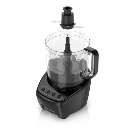 BLACK+DECKER 3-in-1 8-Cup Food Processor, Mutlifunctional and Dishwasher Safe, Black 450W, FP4200BC - Available at All In One Marketplace Canada