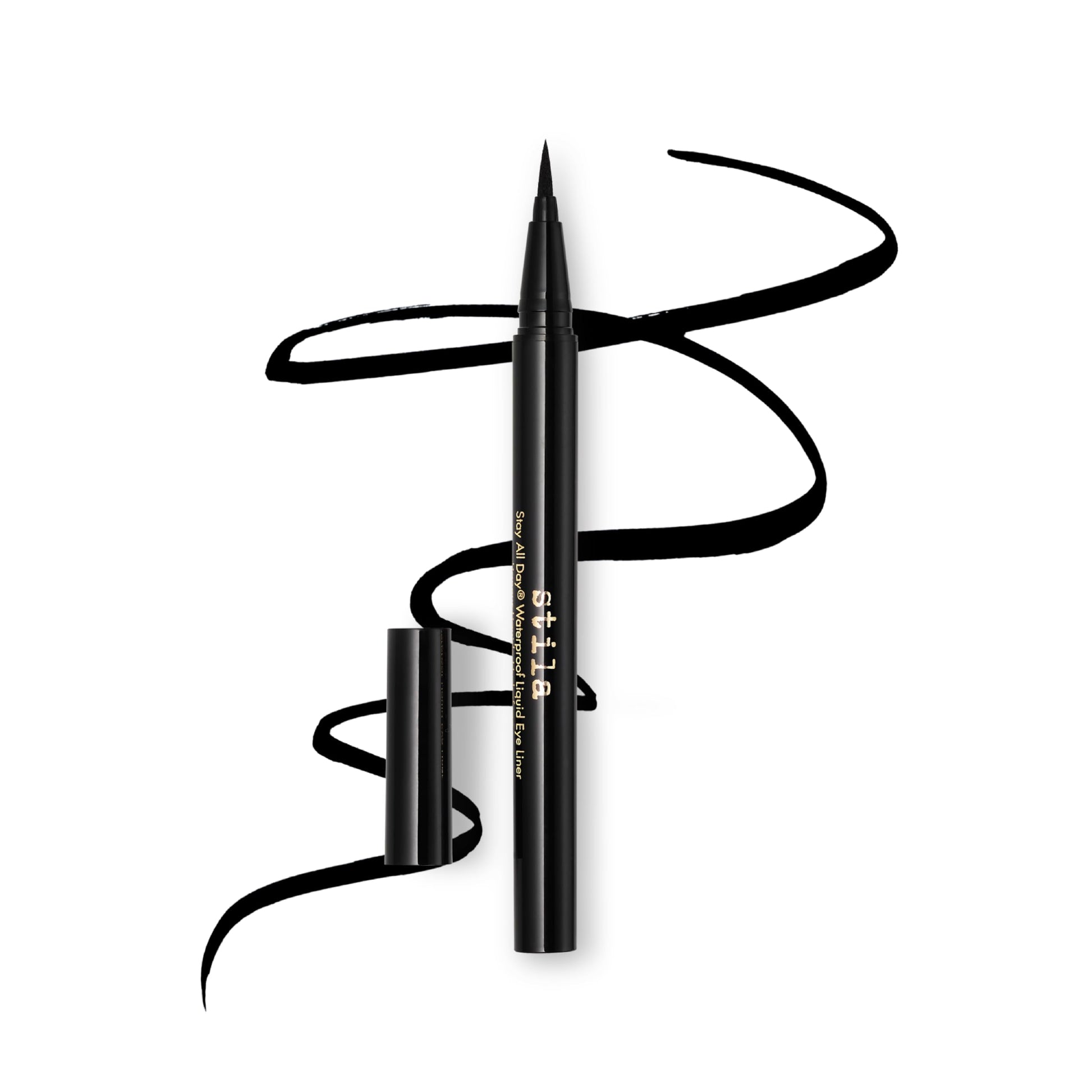 stila Stay All Day Waterproof Liquid Eye Liner, Original, Intense Black Stila