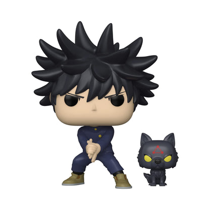 Funko Pop! & Buddy: Jujutsu Kaisen - Megumi with Dogs Funko