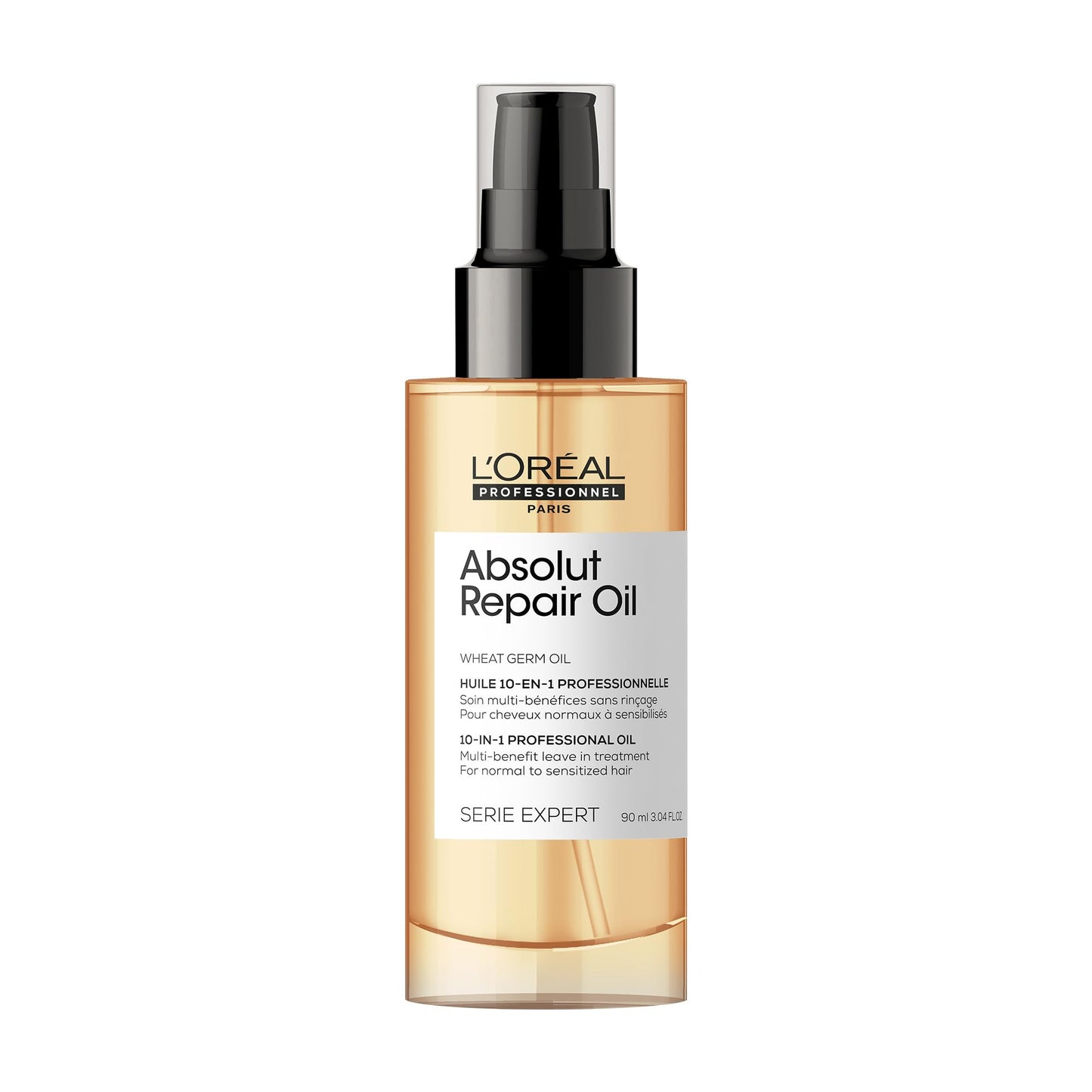 L’Oréal Professionnel Absolut Repair 10-in-1 Oil, Leave-In Hair Oil for Dry & Damaged Hair, Nourishes, Resurfaces & Protects, 90 ML - Available at All In One Marketplace Canada