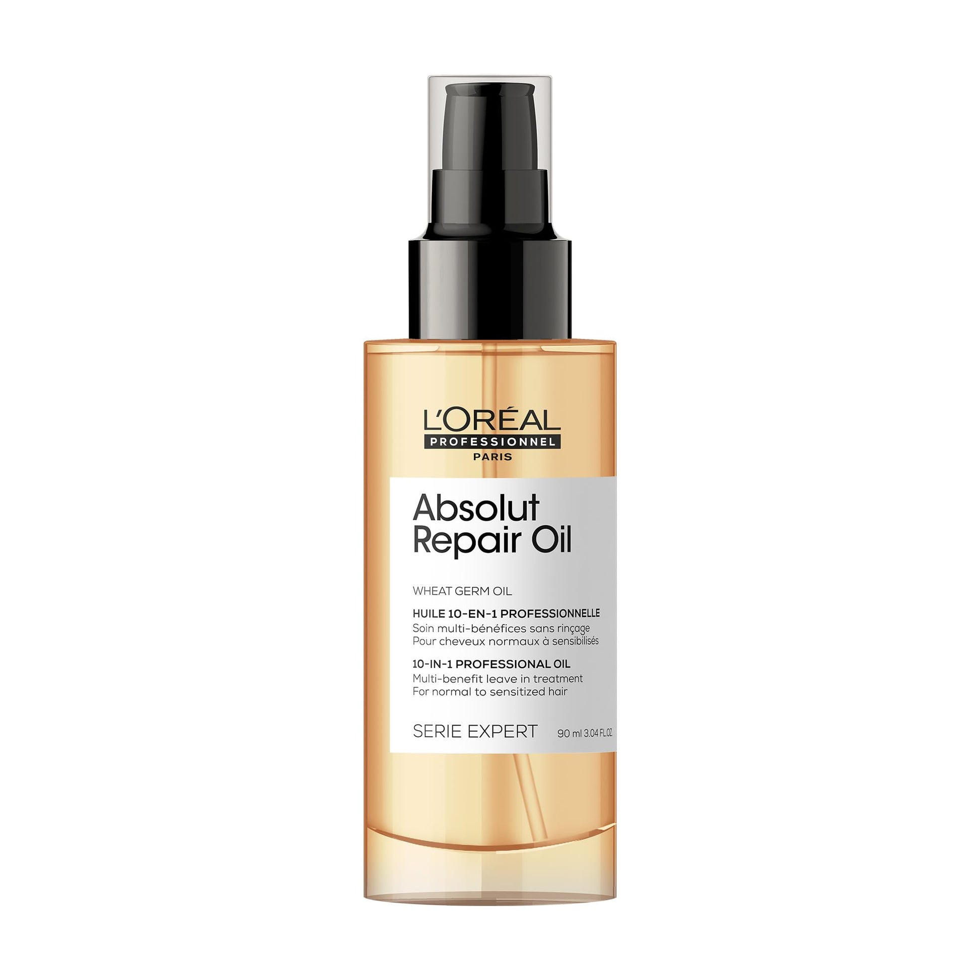 L’Oréal Professionnel Absolut Repair 10-in-1 Oil, Leave-In Hair Oil for Dry & Damaged Hair, Nourishes, Resurfaces & Protects, 90 ML - Available at All In One Marketplace Canada