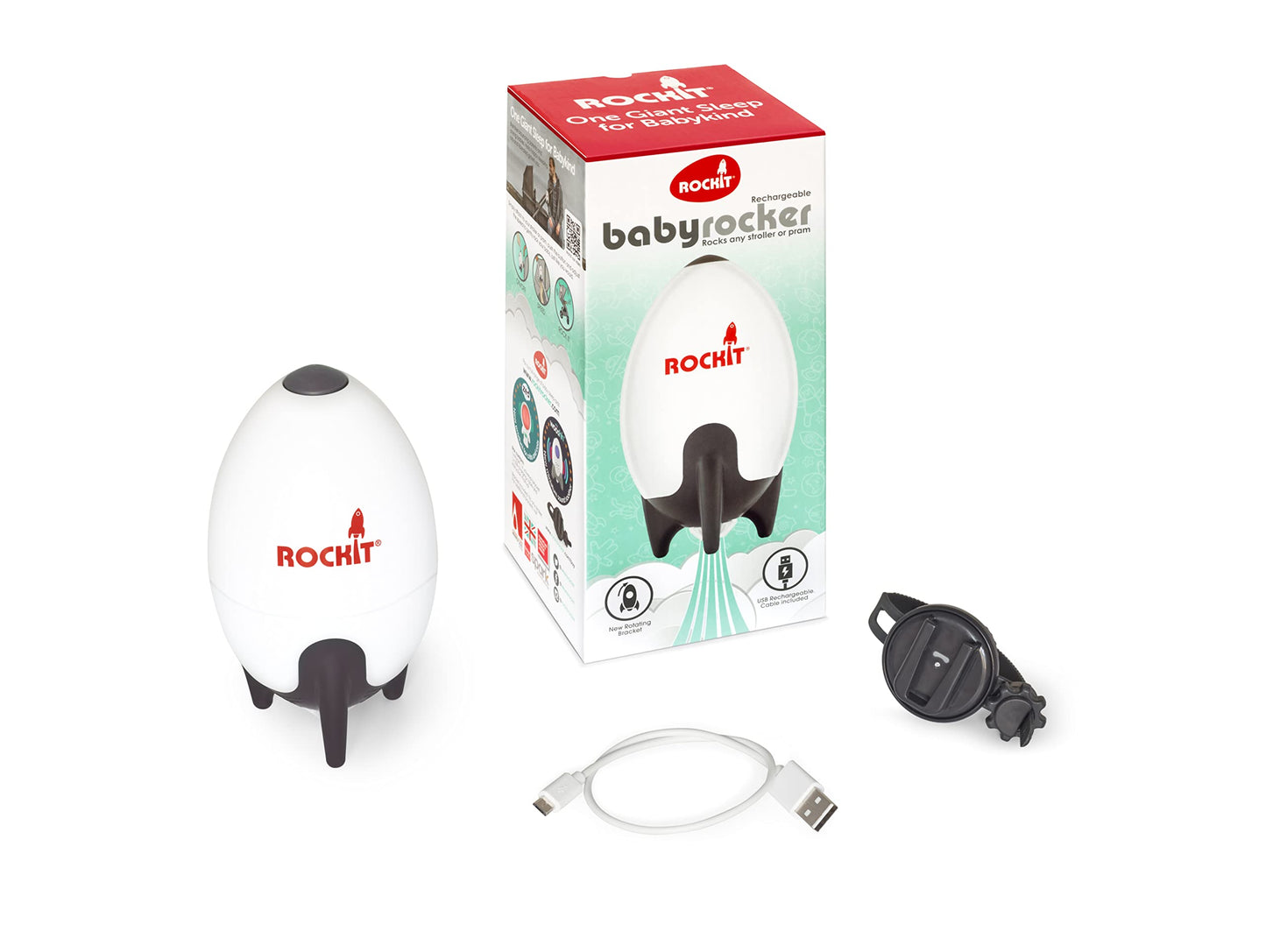 Rockit - Portable Baby Rocker USB Rechargeable 2.0 🍁 All In One Marketplace Canada