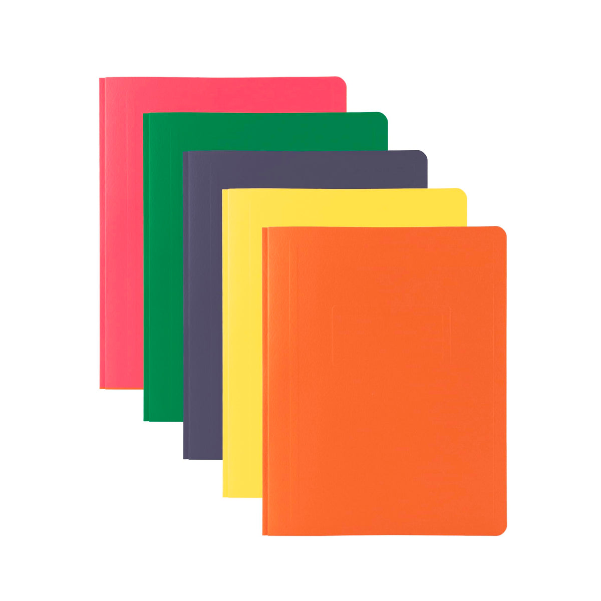 Hilroy 3-Prong Report Covers, 8.5" x 11", 25 Per Pack (06249)