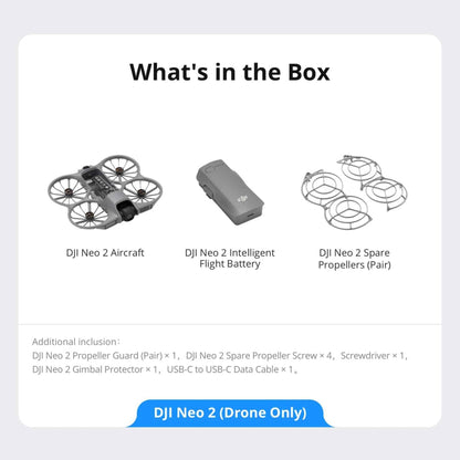 DJI Neo 2 (Drone Only), Lightweight 4K Drone With Camera 🍁 All In One Marketplace Canada
