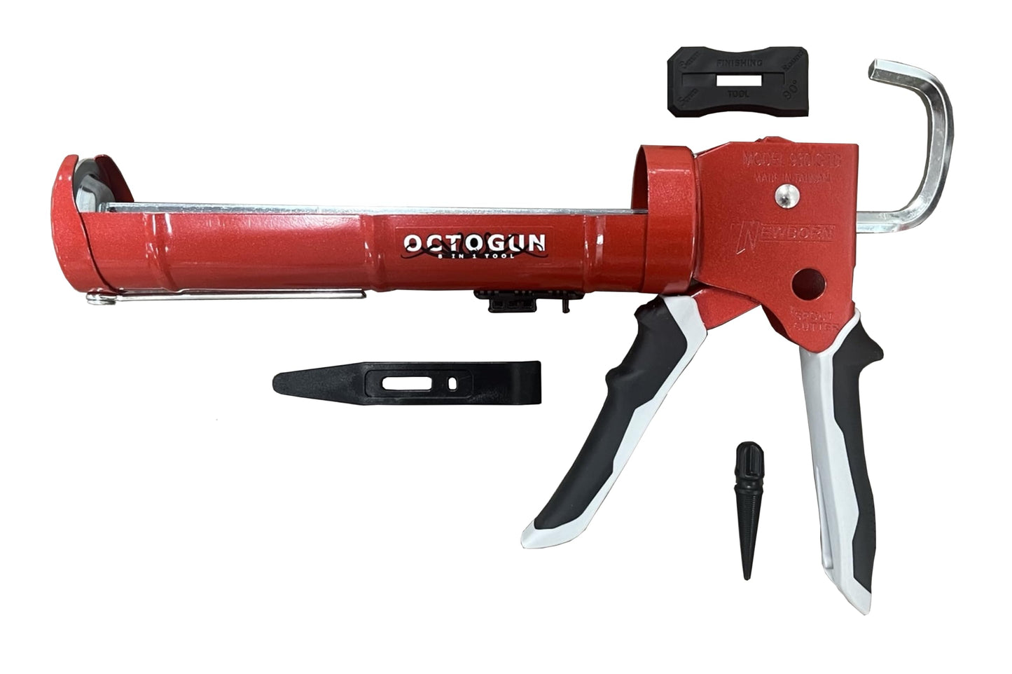 Newborn Brothers 930-GTD Gator Trigger Drip-Free Hex Rod Caulk Gun Newborn