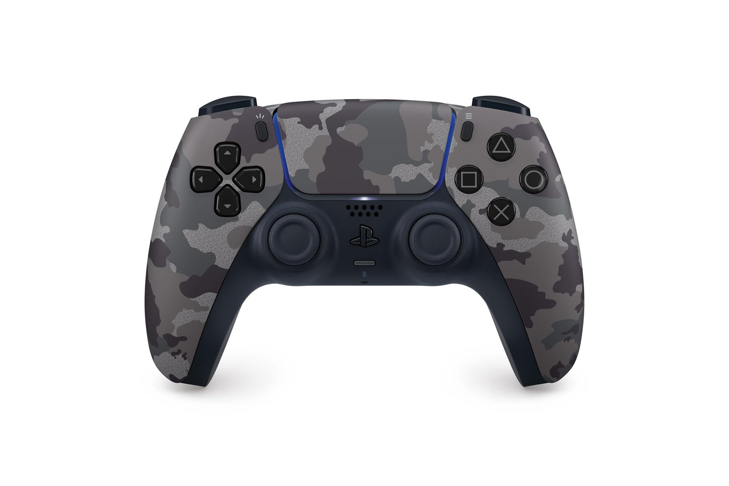 PlayStation 5 - DualSense Wireless Controller – Gray Camouflage - For PlayStation 5, Pc, Mac & Mobile