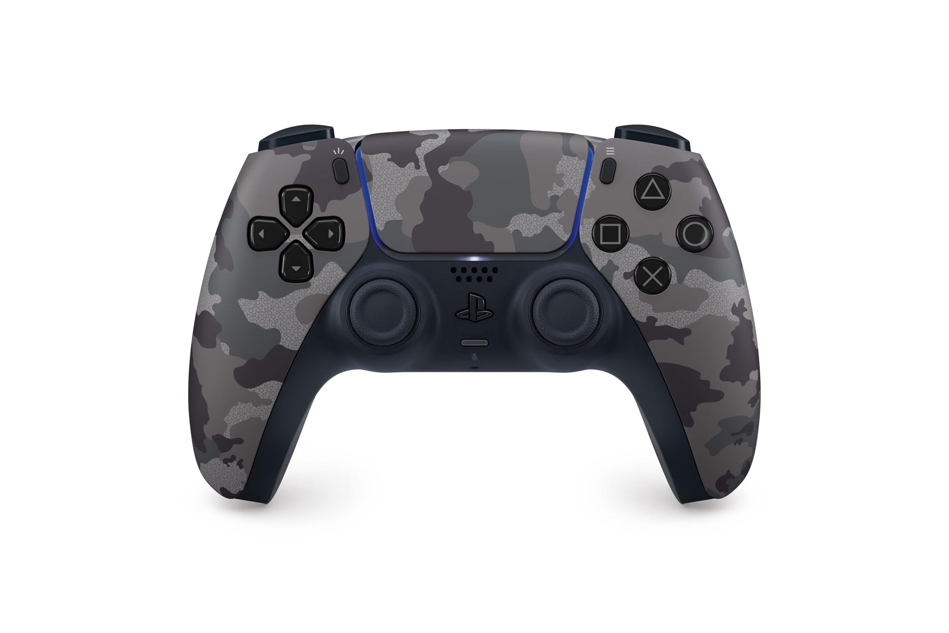 PlayStation 5 - DualSense Wireless Controller – Gray Camouflage - For PlayStation 5, Pc, Mac & Mobile