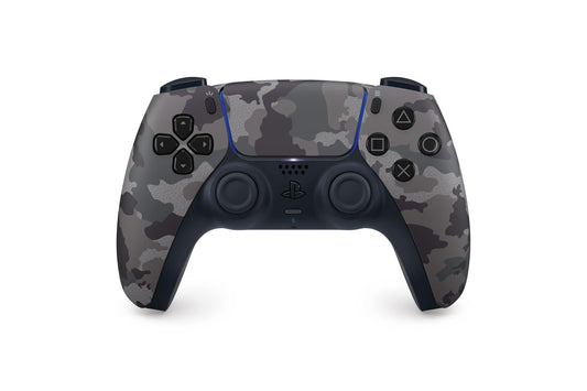 PlayStation 5 - DualSense Wireless Controller – Gray Camouflage - For PlayStation 5, Pc, Mac & Mobile