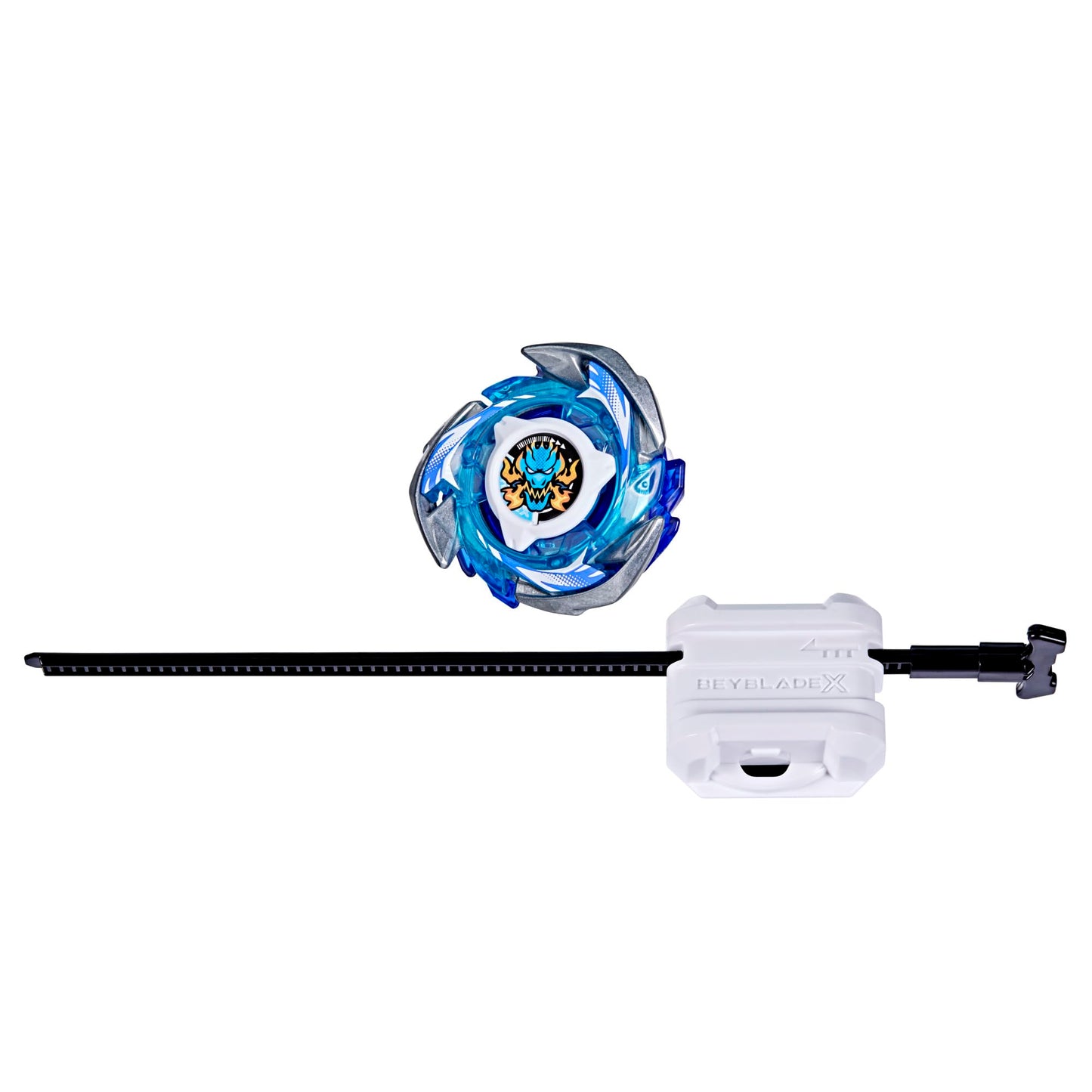 Beyblade X Courage Dran S 6-60V CX Starter Pack Set, Attack Type Top and Launcher; Authentic Takara Tomy Battle Tops Games, Toys for Boys and Girls 8+ - Available at All In One Marketplace Canada