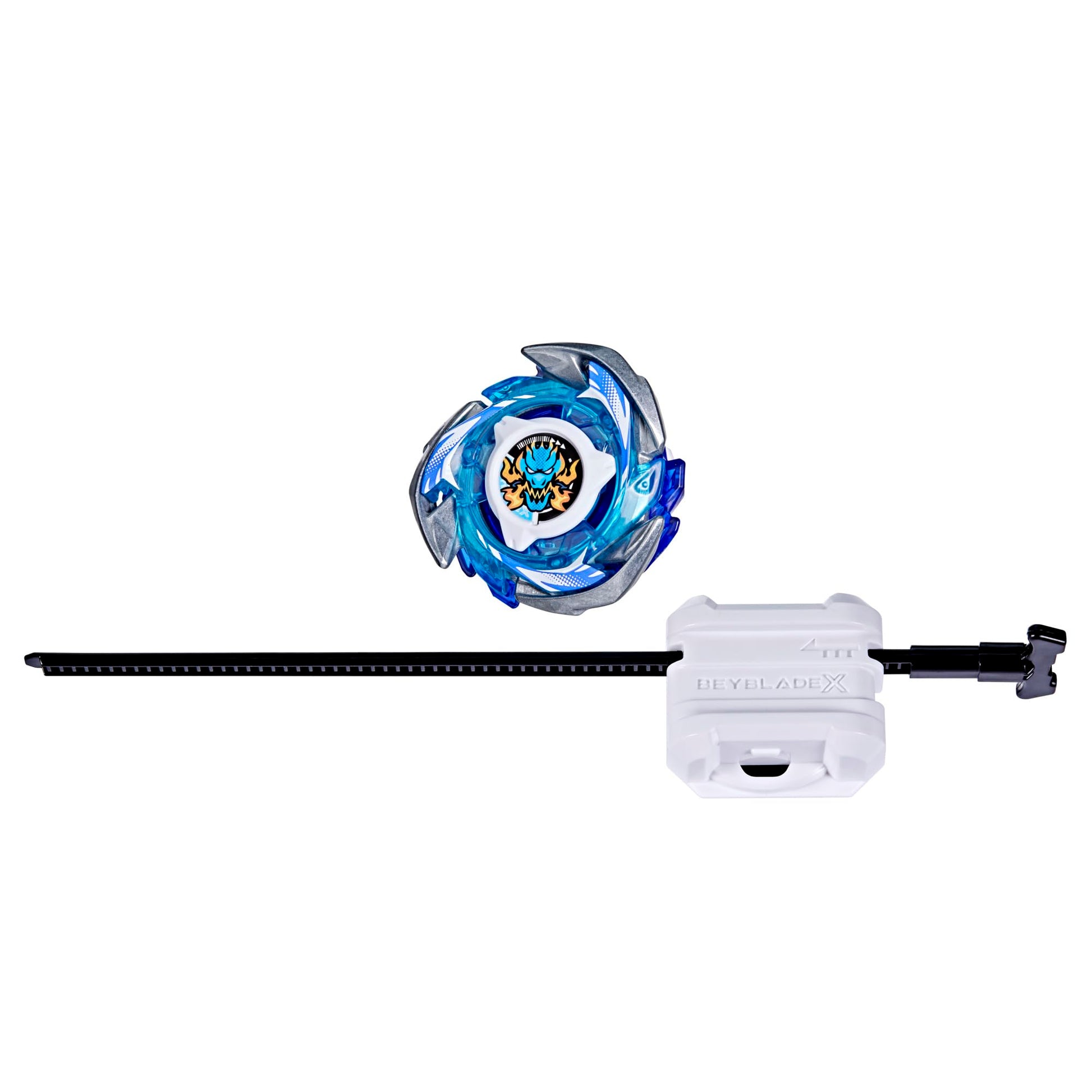 Beyblade X Courage Dran S 6-60V CX Starter Pack Set, Attack Type Top and Launcher; Authentic Takara Tomy Battle Tops Games, Toys for Boys and Girls 8+ - Available at All In One Marketplace Canada