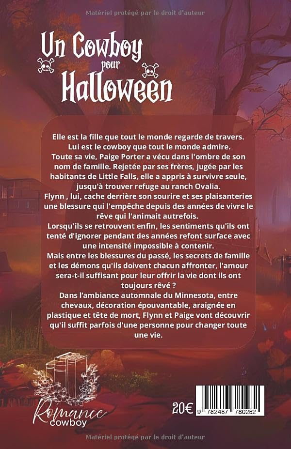 A Cowboy for Halloween: A tender and passionate small-town romance, where love, family, and rebuilding intertwine at the heart of the Ovalia Ranch.