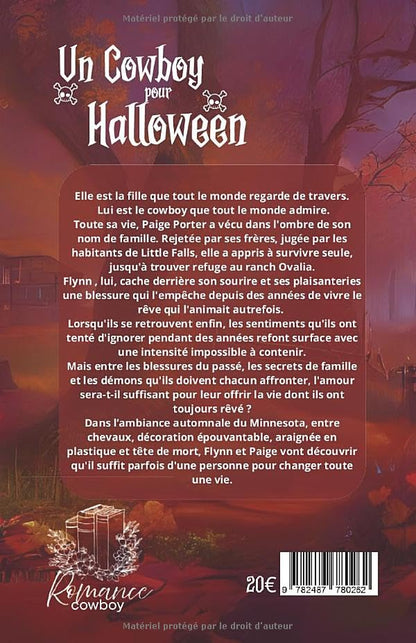 A Cowboy for Halloween: A tender and passionate small-town romance, where love, family, and rebuilding intertwine at the heart of the Ovalia Ranch.