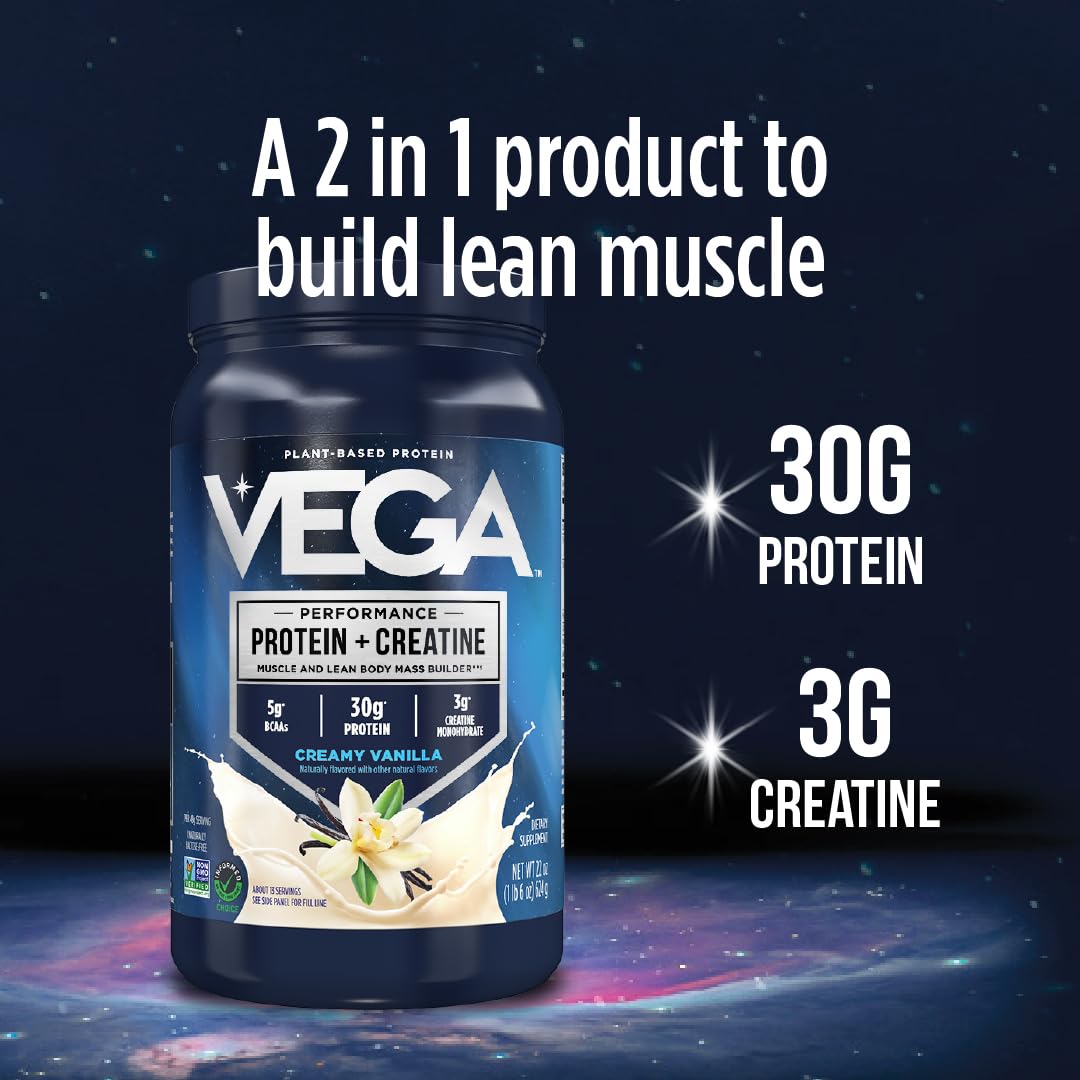 Vega Protein + Creatine Chocolate (918g)