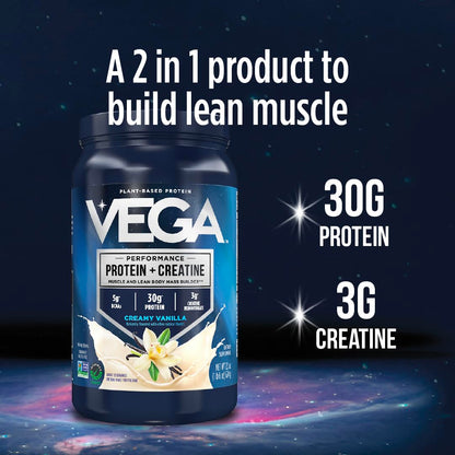 Vega Protein + Creatine Chocolate (918g)