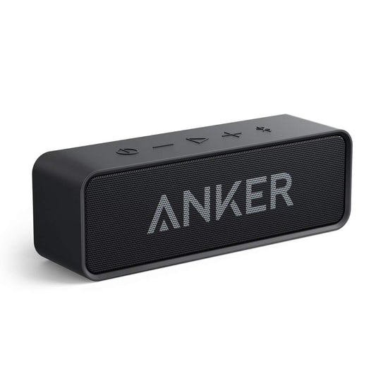 Upgraded, Anker Soundcore Bluetooth Speaker with IPX5 Waterproof, Stereo Sound, 24H Playtime, Portable Wireless Speaker for iPhone, Samsung and More - Available at All In One Marketplace Canada