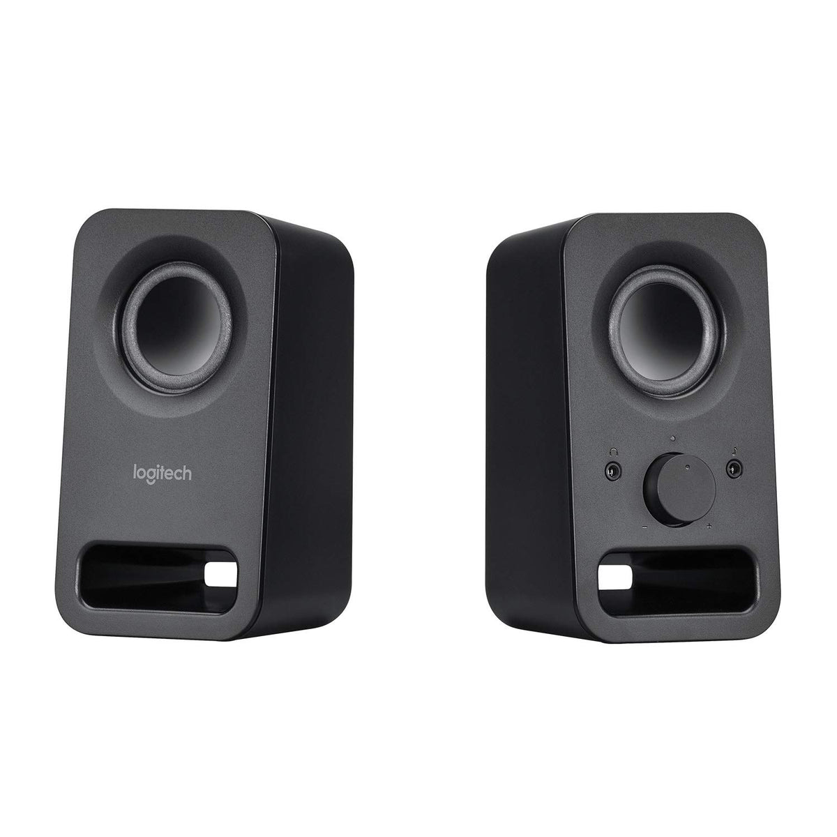 Logitech Z150 Stereo Multimedia Speakers - Black