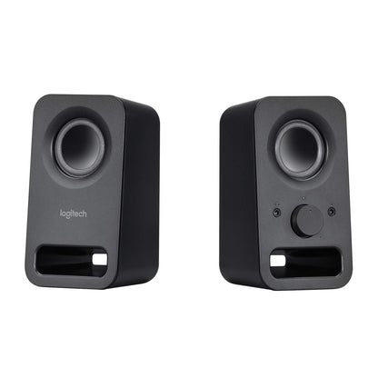 Logitech Z150 Stereo Multimedia Speakers - Black