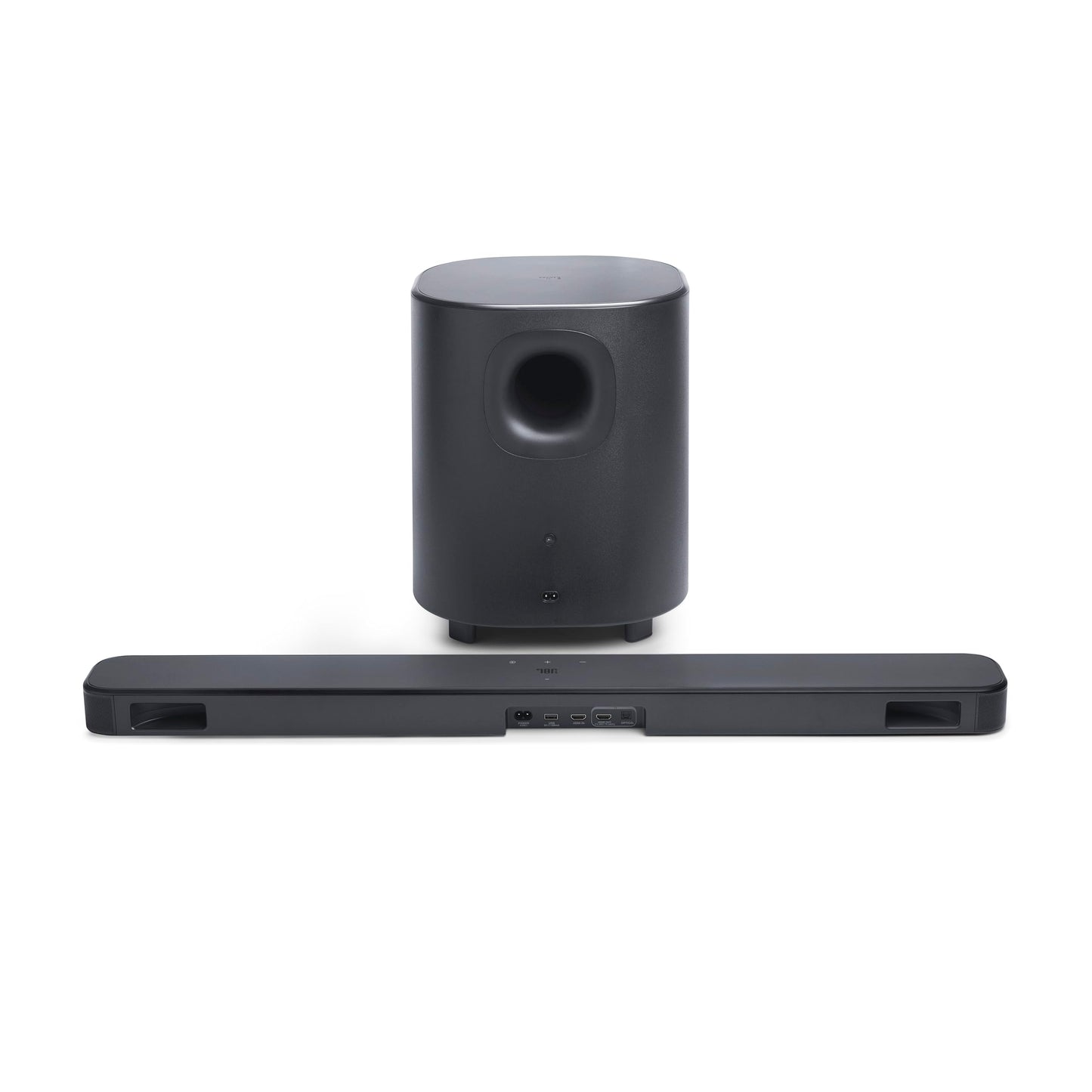 JBL Bar 500MK2-5.1 Channel soundbar System with Dolby Atmos, MultiBeam 3.0 & PureVoice 2.0, 750W with 10" Sub, Easy Sound Calibration, and Works with Voice Assistant-Enabled Speakers (Black) JBL