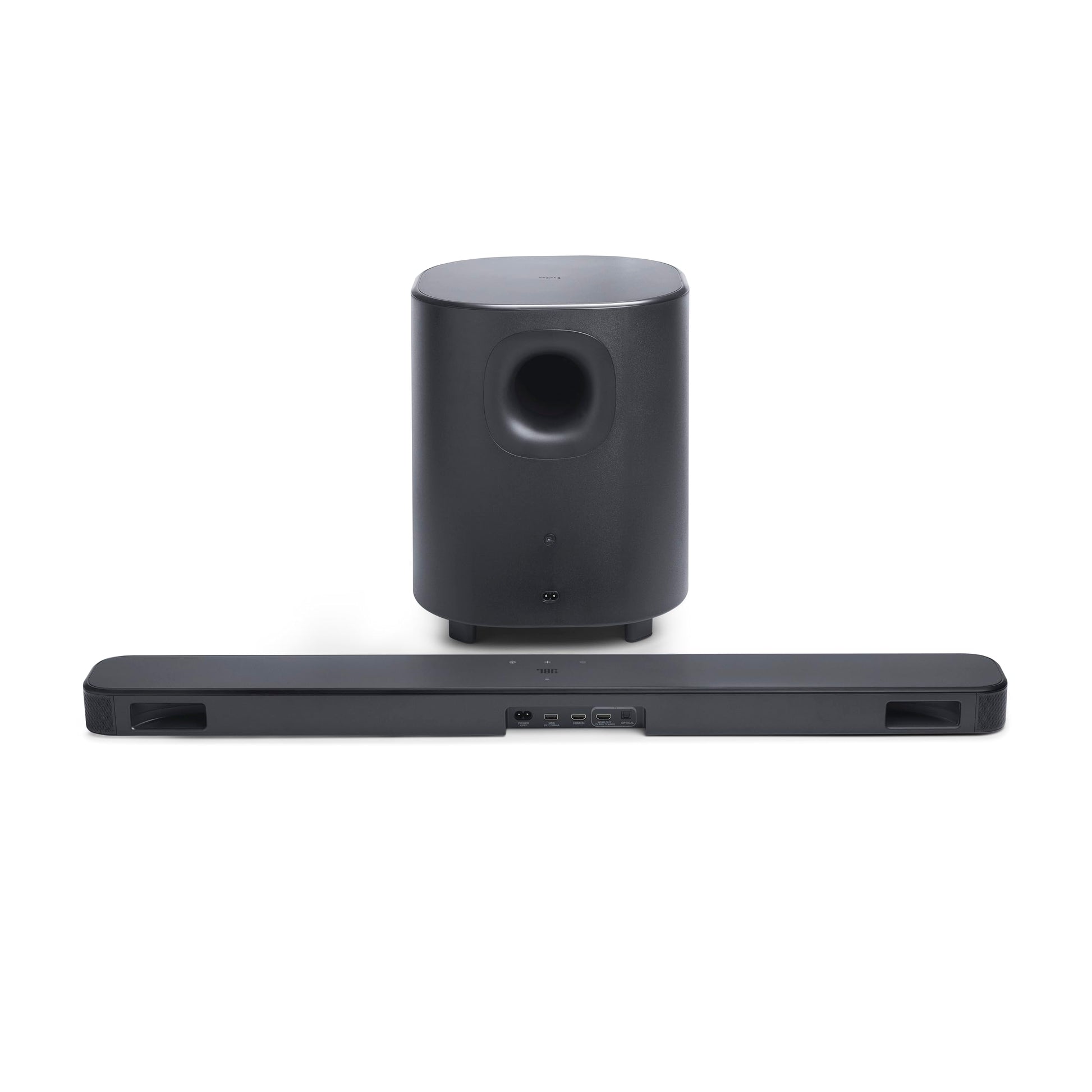 JBL Bar 500MK2-5.1 Channel soundbar System with Dolby Atmos, MultiBeam 3.0 & PureVoice 2.0, 750W with 10" Sub, Easy Sound Calibration, and Works with Voice Assistant-Enabled Speakers (Black) JBL