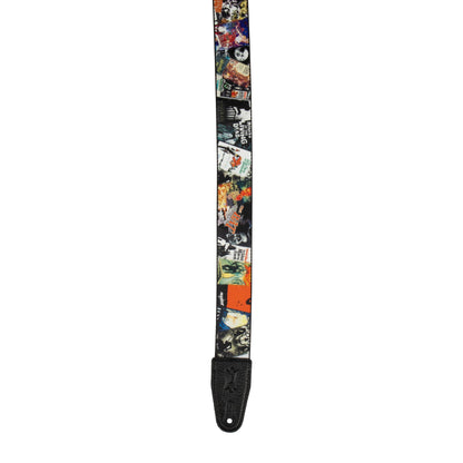 Levy's Leathers 2" Halloween Series Polyester Guitar Strap with Tri-Glide Adjustment; Horror Classics (MP2H-001)