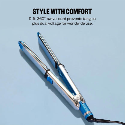 BaBylissPRO The Optima 3100 Flat Iron, Dual Voltage, 1 inch
