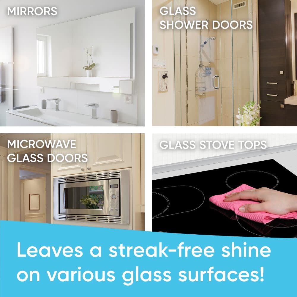 Windex Original Blue Window, Glass and Mirror Cleaner Refill, Removes Fingerprints, Smudges, and Smears, Surface Cleaner Shine Spray, 5L - Available at All In One Marketplace Canada