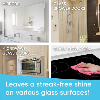 Windex Original Blue Window, Glass and Mirror Cleaner Refill, Removes Fingerprints, Smudges, and Smears, Surface Cleaner Shine Spray, 5L - Available at All In One Marketplace Canada