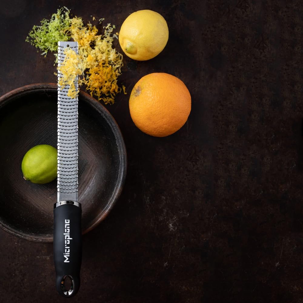 Microplane Premium Classic Zester (Black) Microplane
