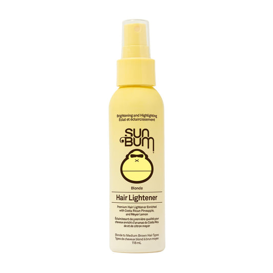 Sun Bum Blonde Formula Hair Lightener, Hair Highlighting Spray, Paraben Free, Gluten Free, 118 mL Spray Bottle, 1 Count - Available at All In One Marketplace Canada