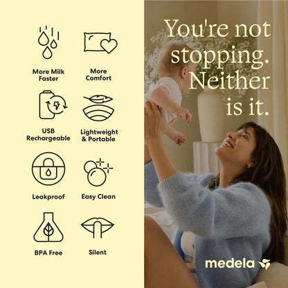 New Medela Pump In Style Pro+ Hands-free Breast Pump, Rechargeable, Wearable, Hospital Grade Breastpump 🍁 All In One Marketplace Canada