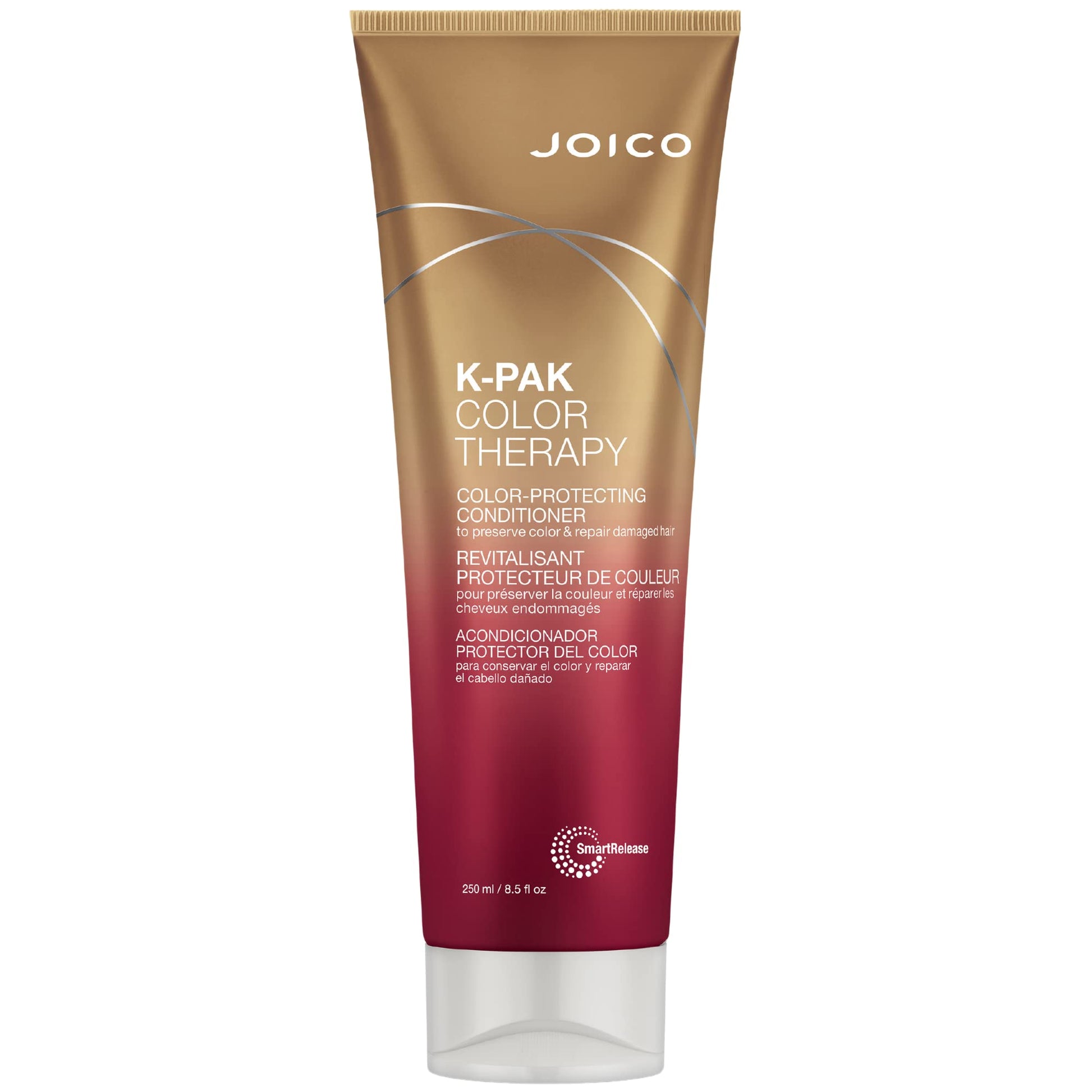Joico K-Pak Color Therapy Color Protecting Conditioner | Conditioner for Damaged Hair | For Colour Treated Hair | Boosts Shine | Repairs Breakage | Heat Protectant with Argan and Keratin | Sulfate Free Joico