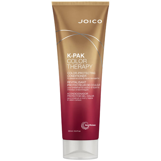 Joico K-Pak Color Therapy Color Protecting Conditioner | Conditioner for Damaged Hair | For Colour Treated Hair | Boosts Shine | Repairs Breakage | Heat Protectant with Argan and Keratin | Sulfate Free Joico