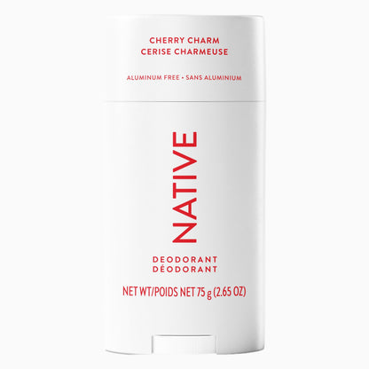 Native Aluminum-Free Deodorant, 72-Hour Protection, Cherry Charm, 75 g